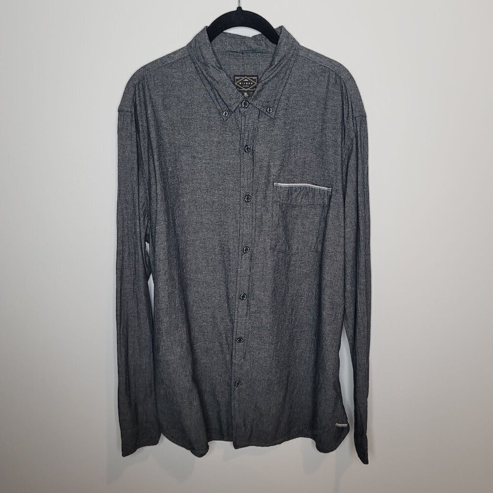 Wilder‎ & Sons Button Up Mens XLarge